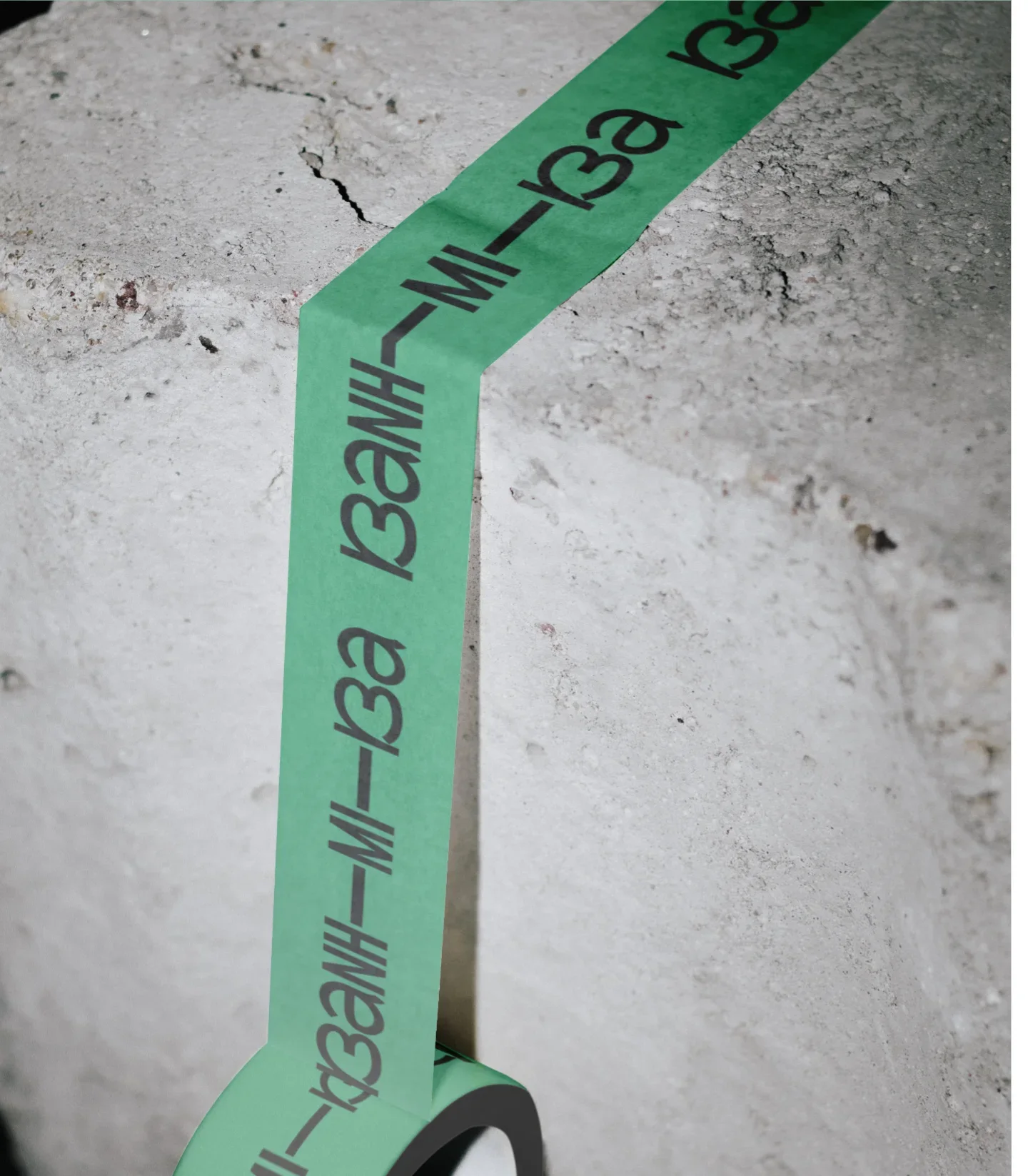 Banh–Mi–Ba branded tape
