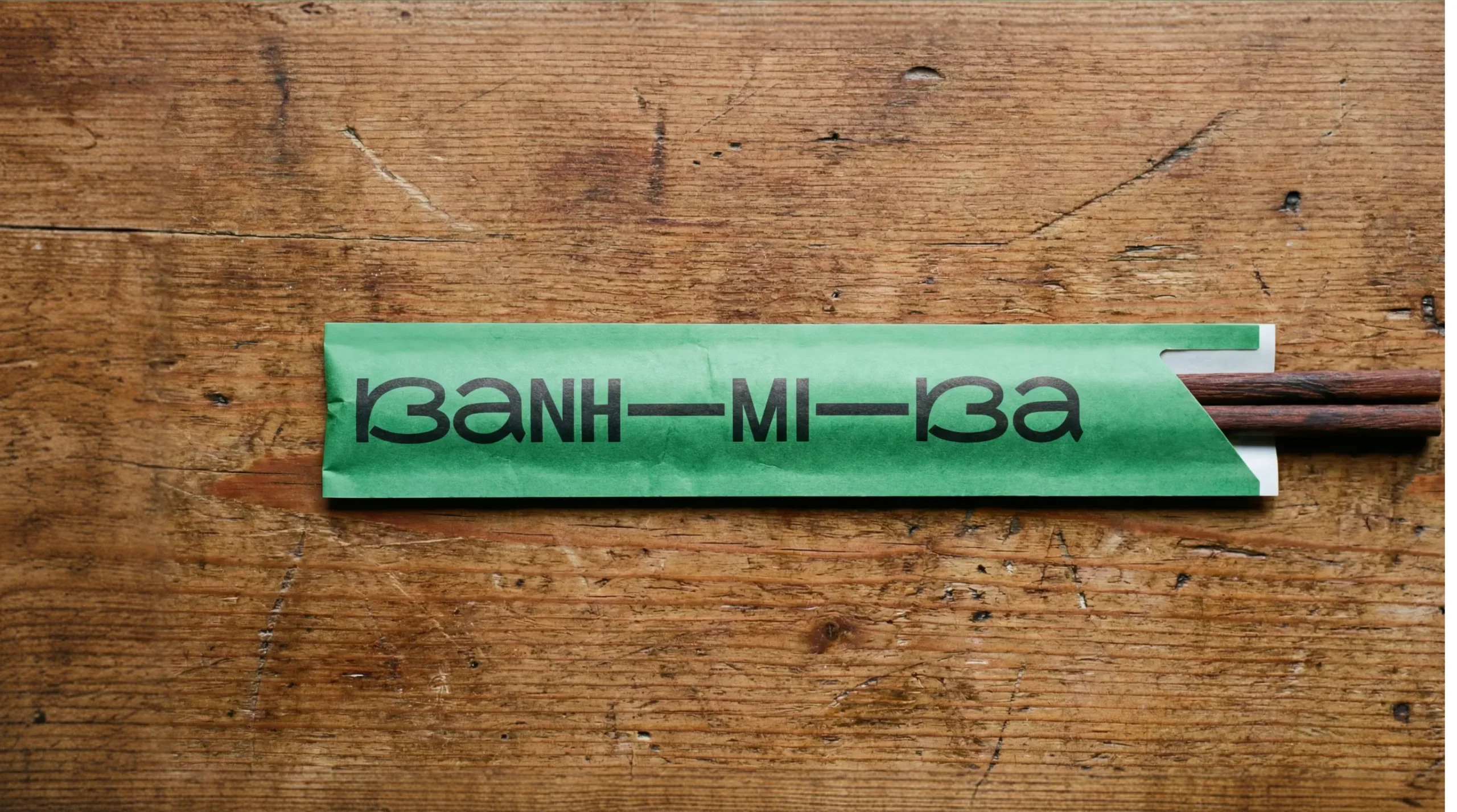 Banh–Mi–Ba chopsticks sleeve