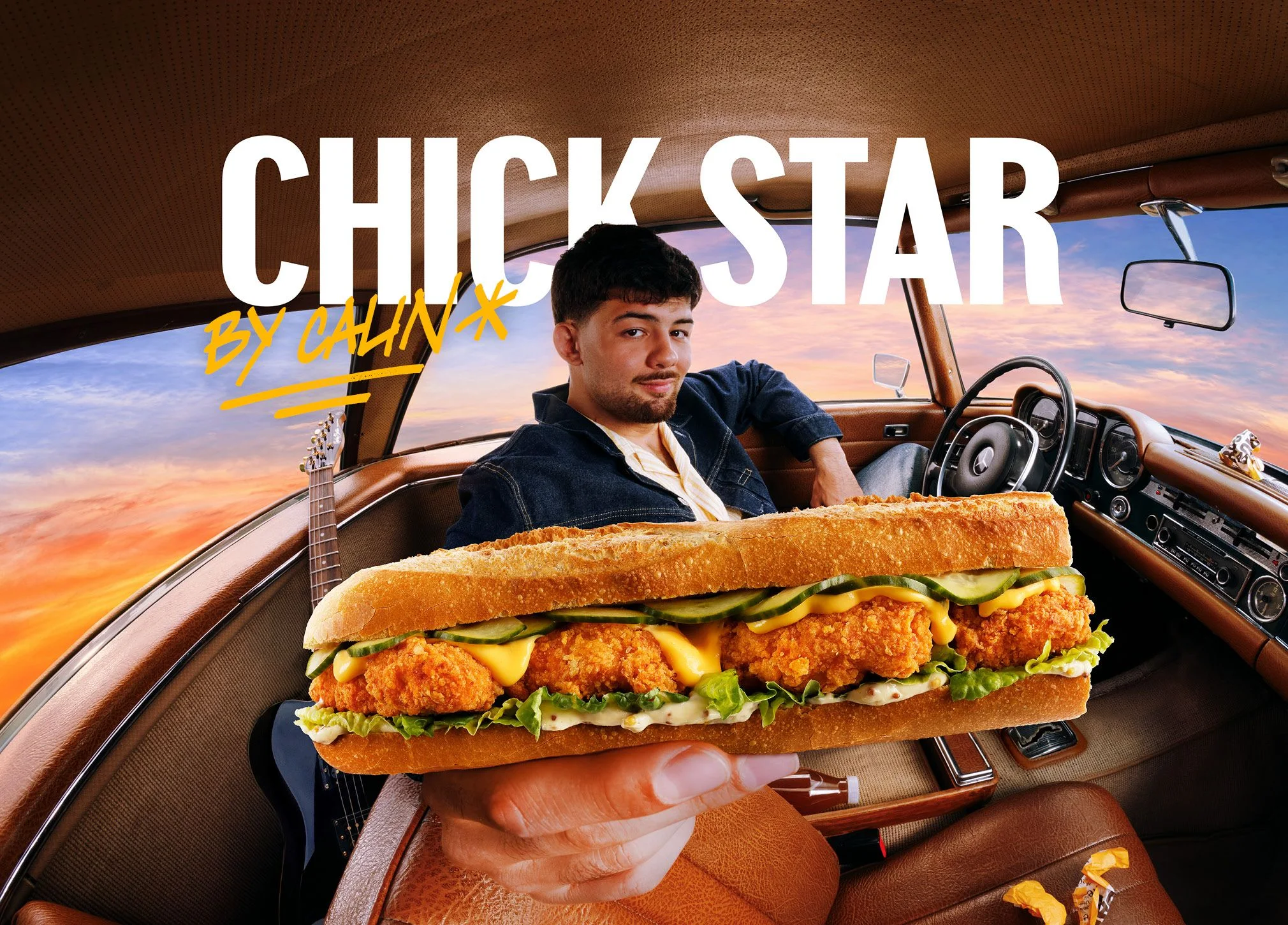 Chick Star by Calin key visual
