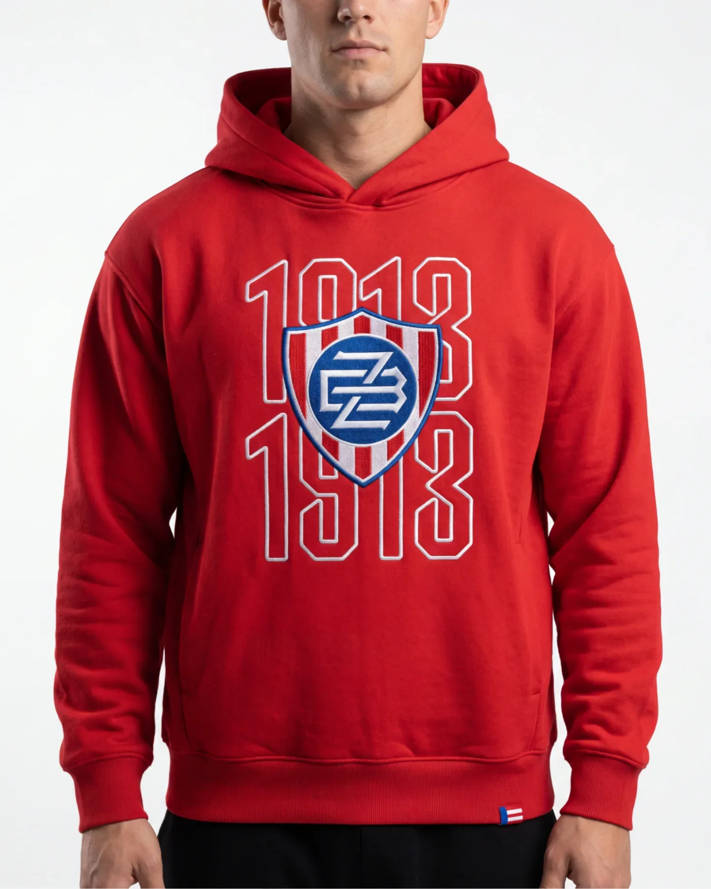 1913 hoodie with crest