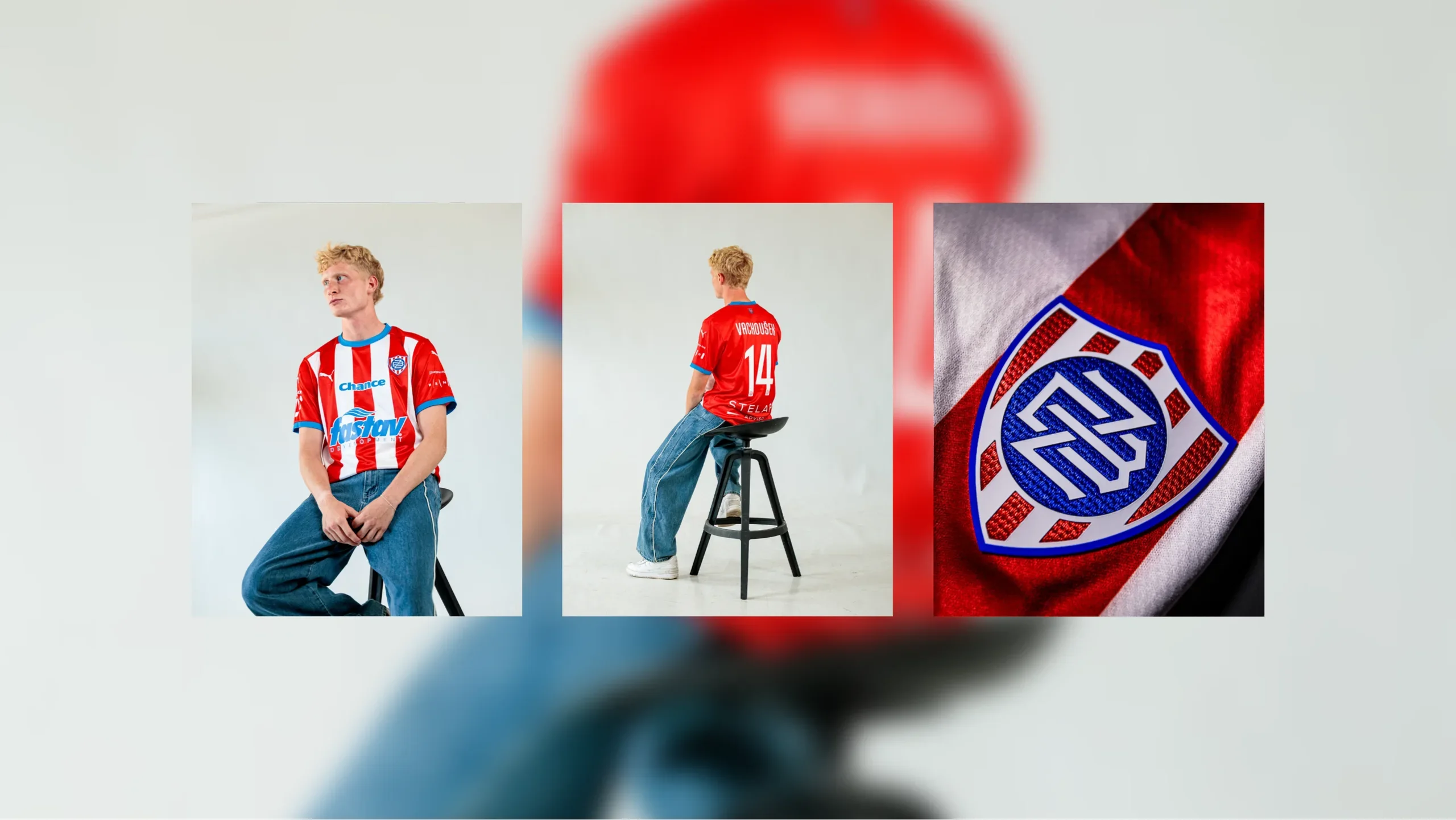 Kits and crest detail
