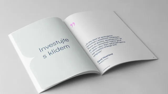 Investujte s klidem brochure