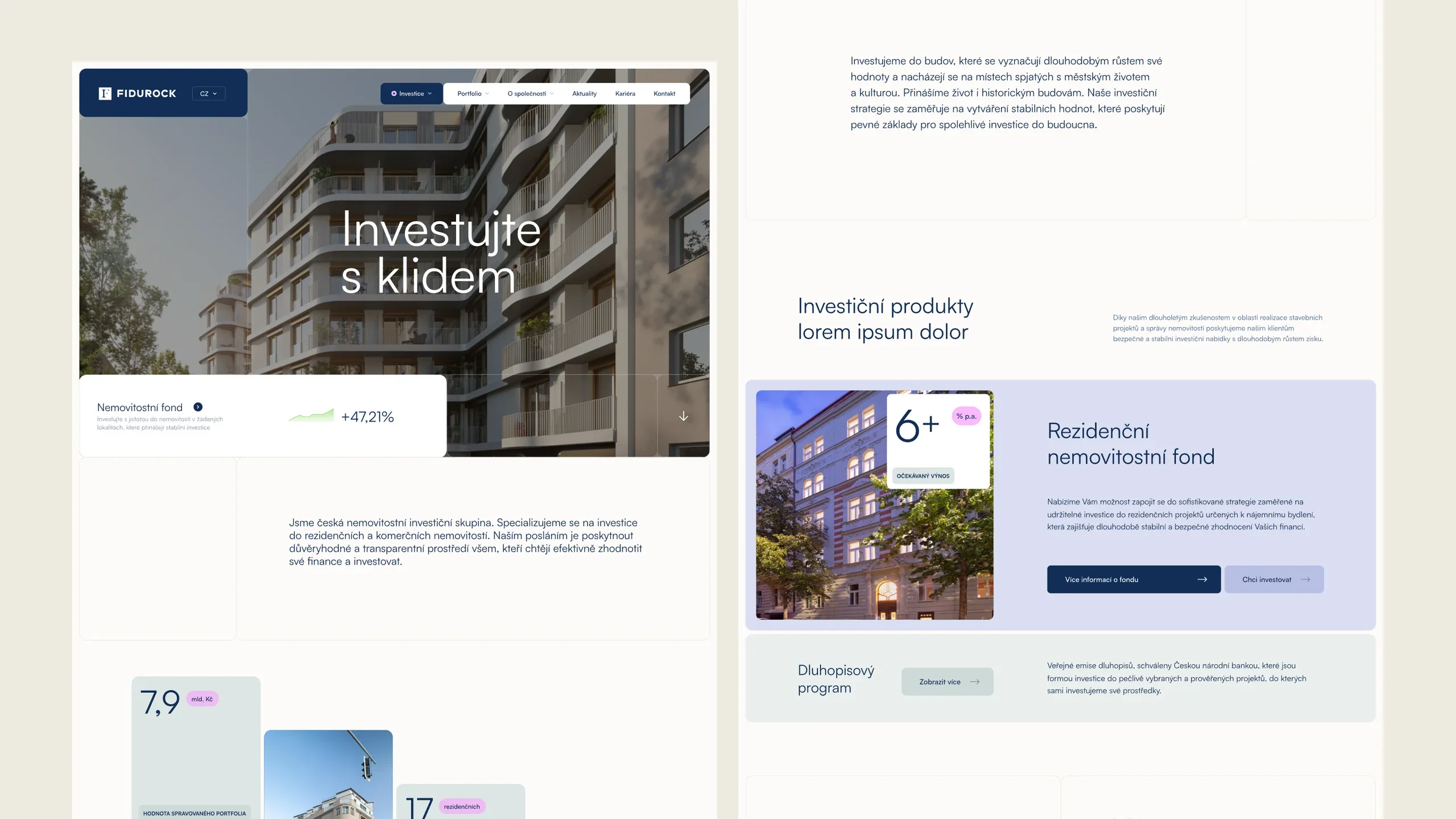 Fidurock website