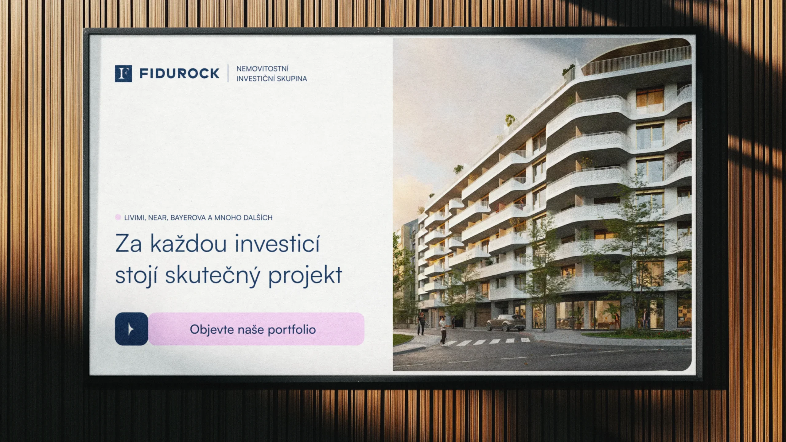 Billboard: every investment has a real project behind it