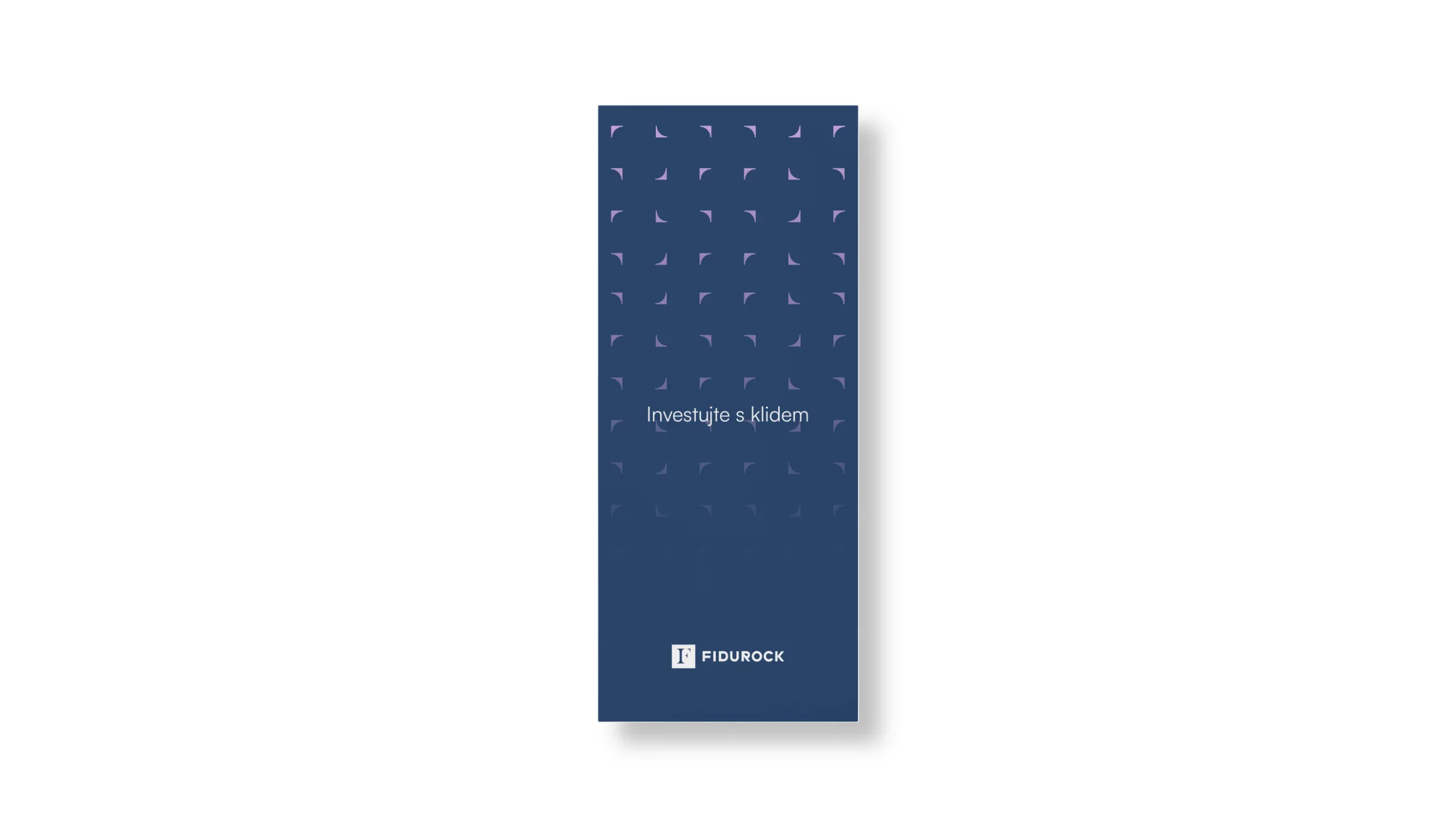 Patterned roll-up