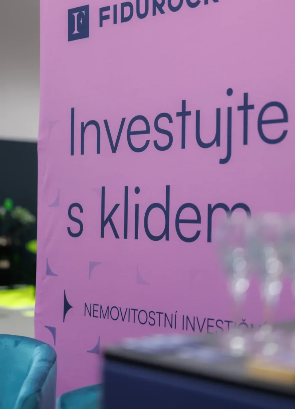 Fidurock booth at a trade fair