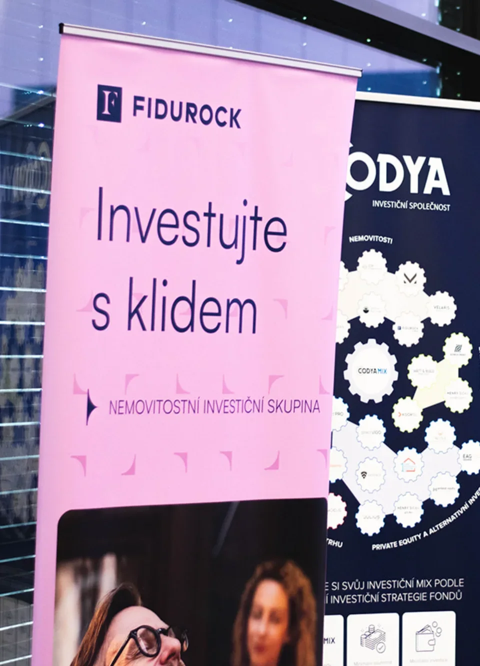 Investujte s klidem roll-ups