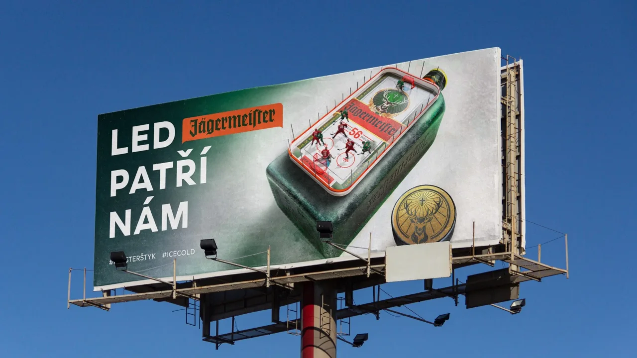 Jägermeister – Led patří nám