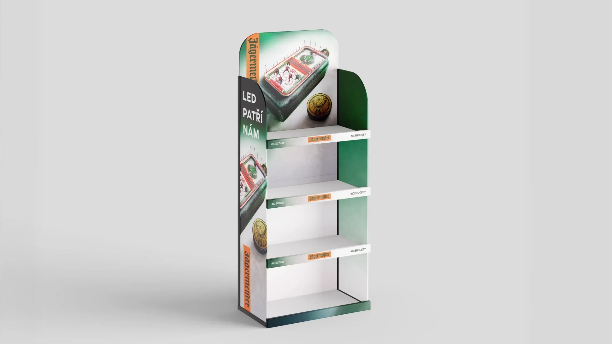Jägermeister – Led patří nám