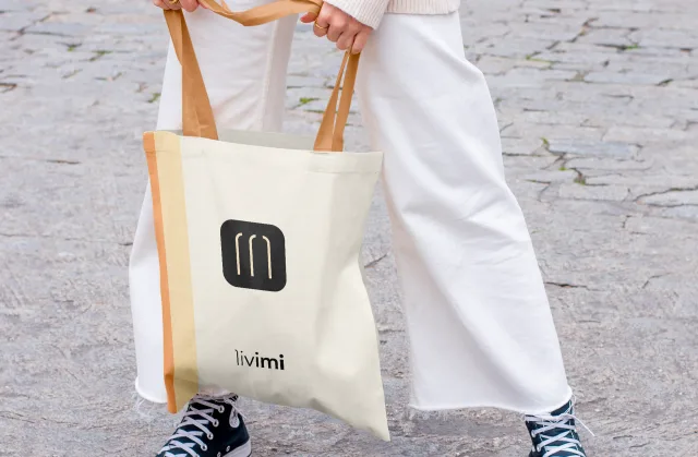 Livimi tote bag