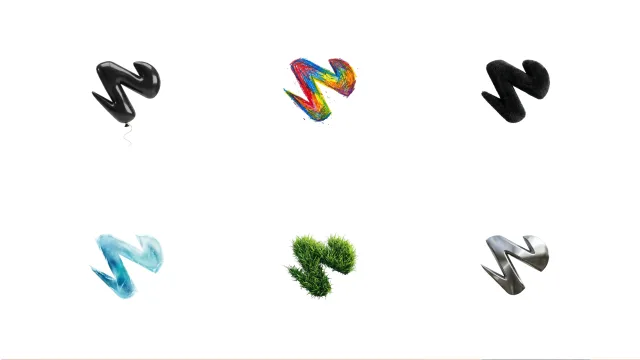 WLF mark in different materials